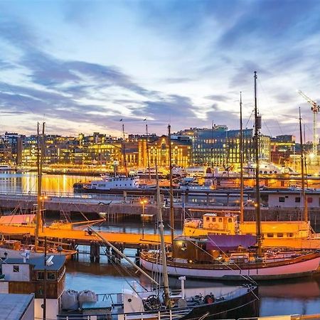Leilighet Midt I Oslo Sentrum 2 Soverom Og Stue Luaran gambar