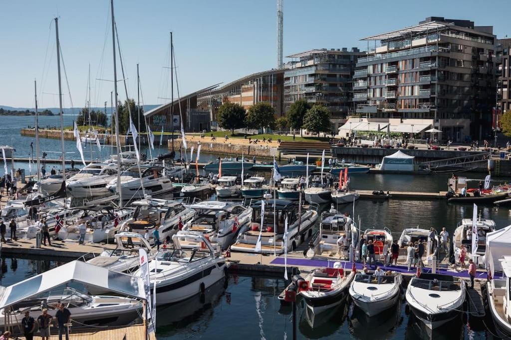 Leilighet Midt I Oslo Sentrum 2 Soverom Og Stue Luaran gambar