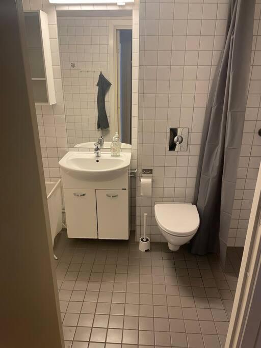 Leilighet Midt I Oslo Sentrum 2 Soverom Og Stue Luaran gambar
