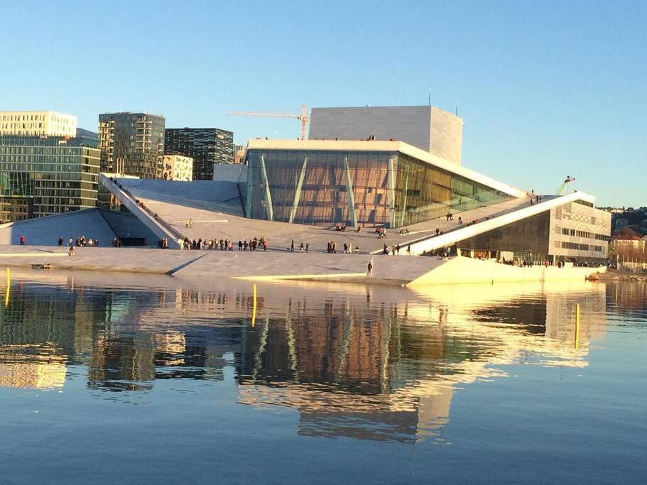 Leilighet Midt I Oslo Sentrum 2 Soverom Og Stue Luaran gambar