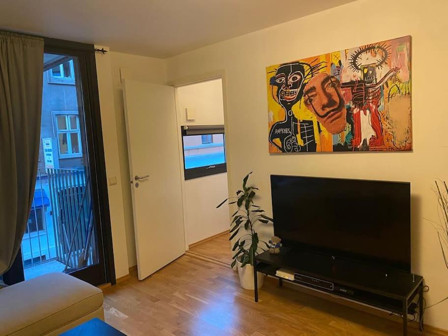 Leilighet Midt I Oslo Sentrum 2 Soverom Og Stue Luaran gambar
