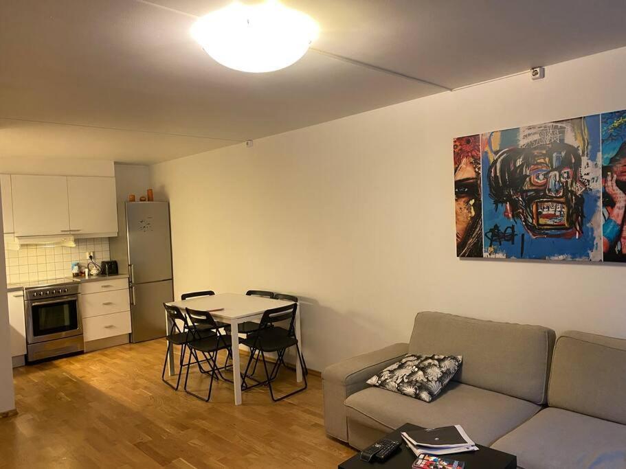 Leilighet Midt I Oslo Sentrum 2 Soverom Og Stue Luaran gambar