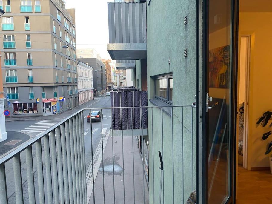 Leilighet Midt I Oslo Sentrum 2 Soverom Og Stue Luaran gambar