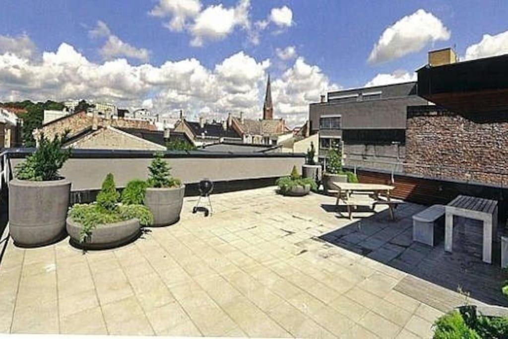 Leilighet Midt I Oslo Sentrum 2 Soverom Og Stue Luaran gambar