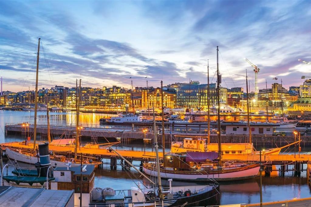 Leilighet Midt I Oslo Sentrum 2 Soverom Og Stue Luaran gambar